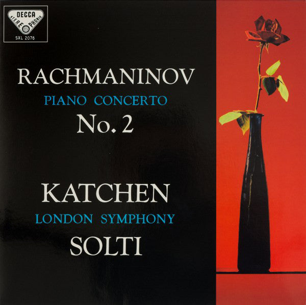 Piano Concerto No. 2 (Vinyl)