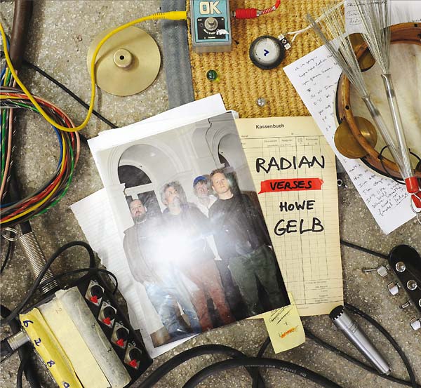 Radian Verses Howe Gelb (CD)