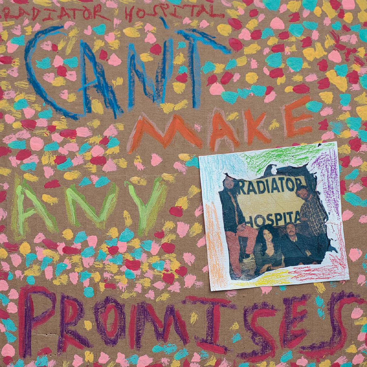 Can't Make Any Promises (Vinyl)