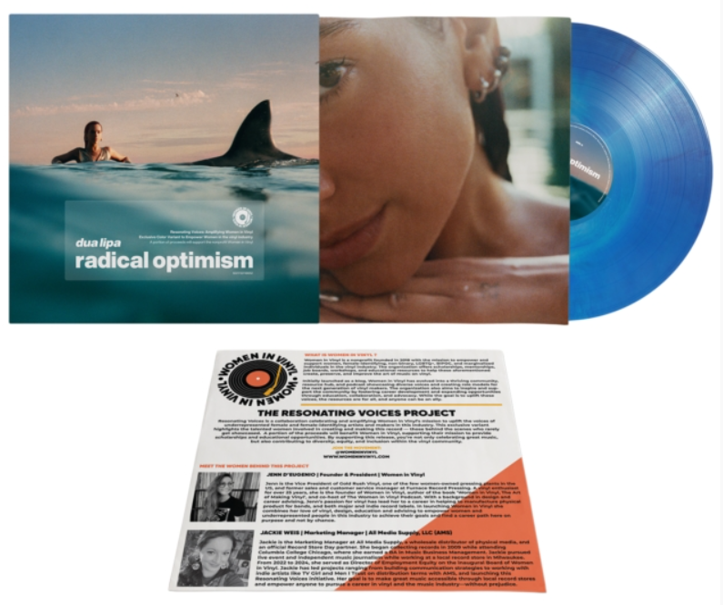 RADICAL OPTIMISM (GALAXY BLUE VINYL) (WOMEN IN VINYL/AMS EXCLUSIVE) (Vinyl)