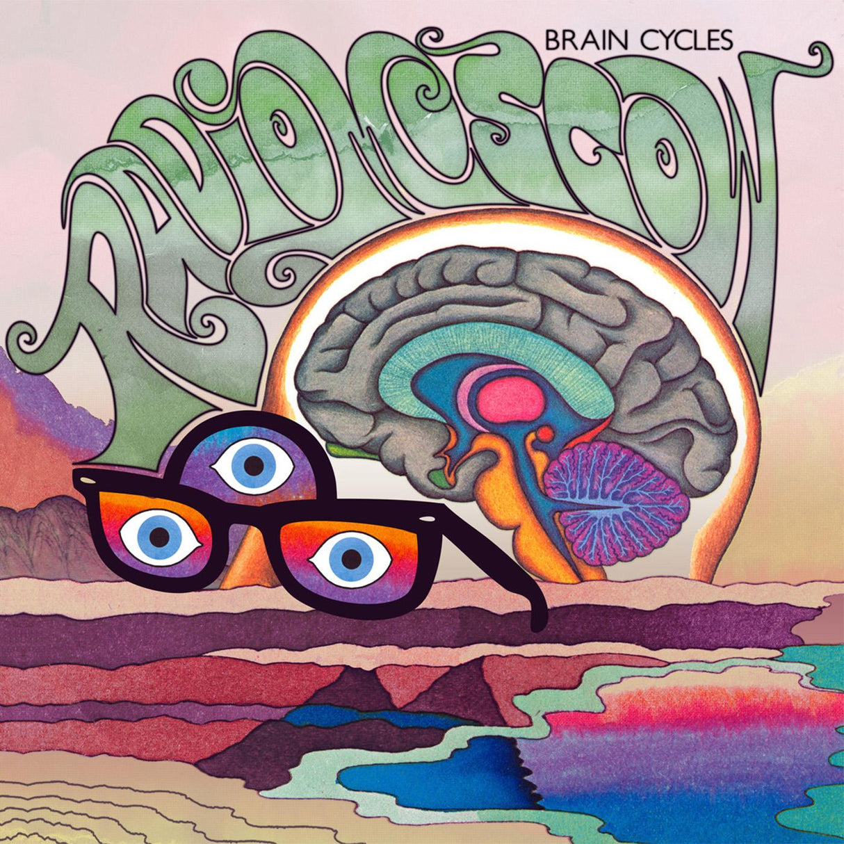 Radio Moscow Brain Cycles (CLEAR ORANGE VINYL) [Records & LPs]