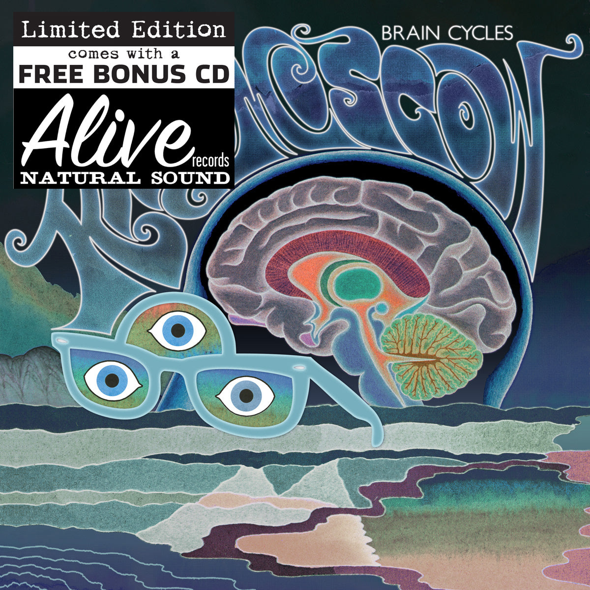 Brain Cycles LP (Vinyl)