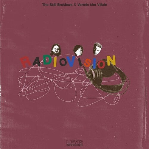 The Still Brothers x Vermin The Villain - Radiovision [CD]