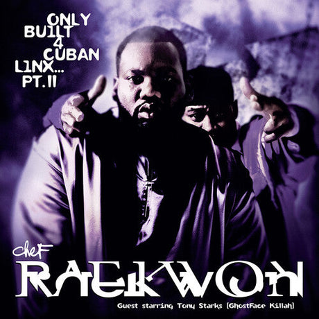 Only Built 4 Cuban Linx... Part. II (Sticker) (2 Lp's) [Vinyl]
