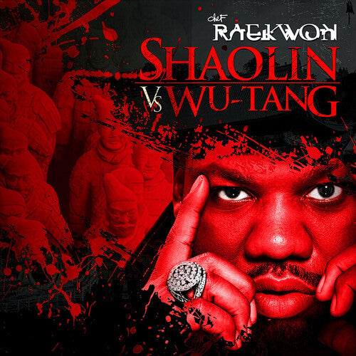 Shaolin vs. Wu Tang: 15th Anniversary Edition (Indie Exclusive, "Blood Oath" Half Red/ Black Splattter Colored Vinyl) (2 Lp's) [Vinyl]