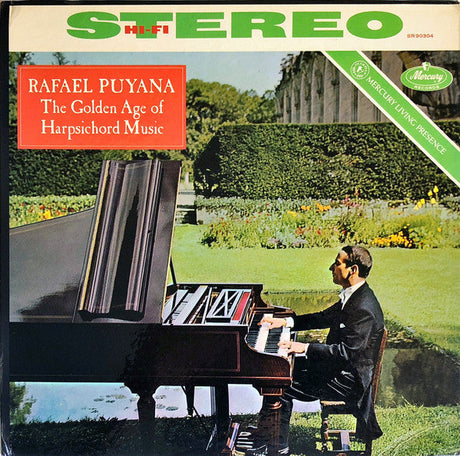 The Golden Age Of Harpsichord Music (Vinyl)