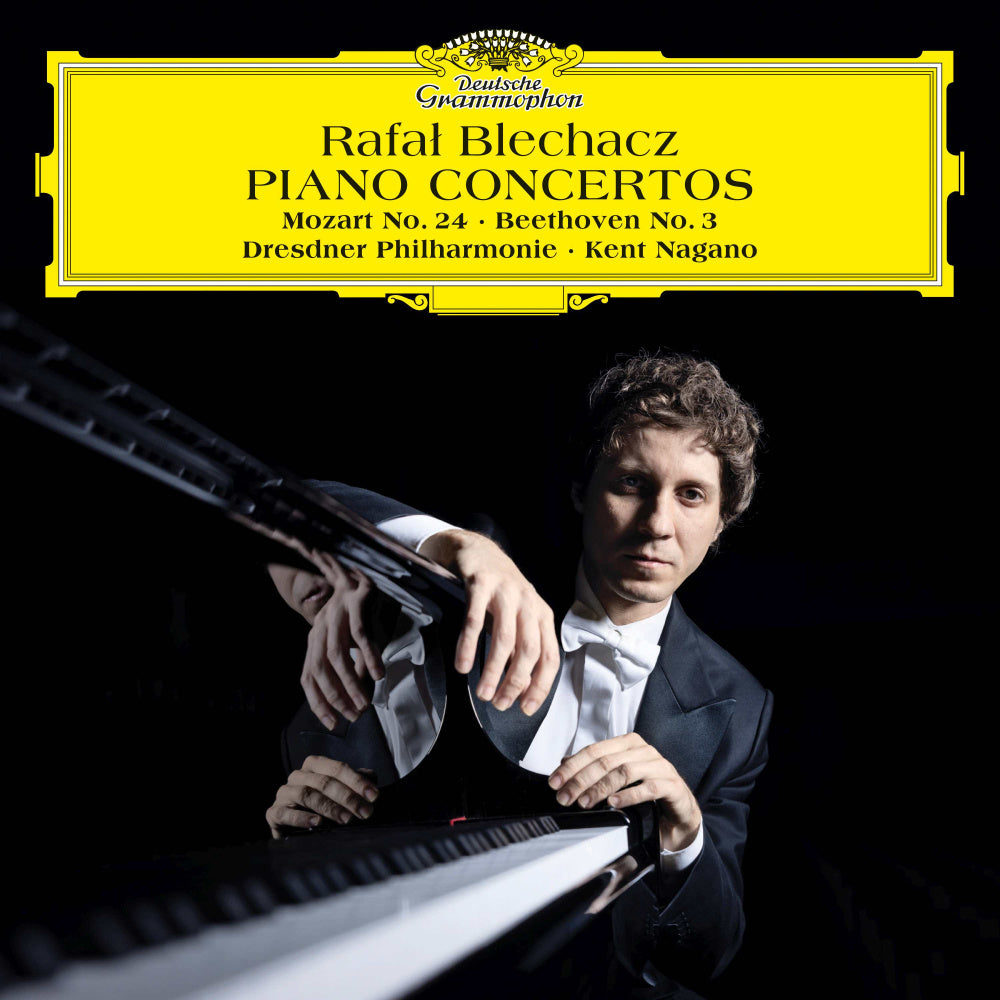 Rafal Blechacz/Kent Nagano/Dresdner Philharmonie - Piano Concertos: Mozart No. 24; Beethoven No. 3 [CD]