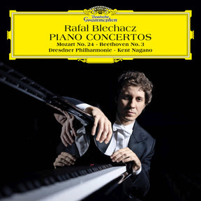Rafal Blechacz/Kent Nagano/Dresdner Philharmonie - Piano Concertos: Mozart No. 24; Beethoven No. 3 [CD]