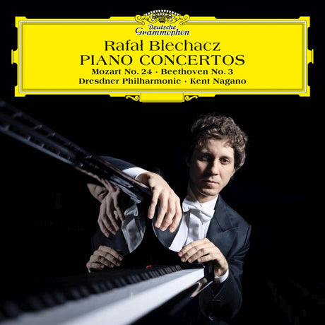 Rafal Blechacz/Kent Nagano/Dresdner Philharmonie - Piano Concertos: Mozart No. 24; Beethoven No. 3 [CD]