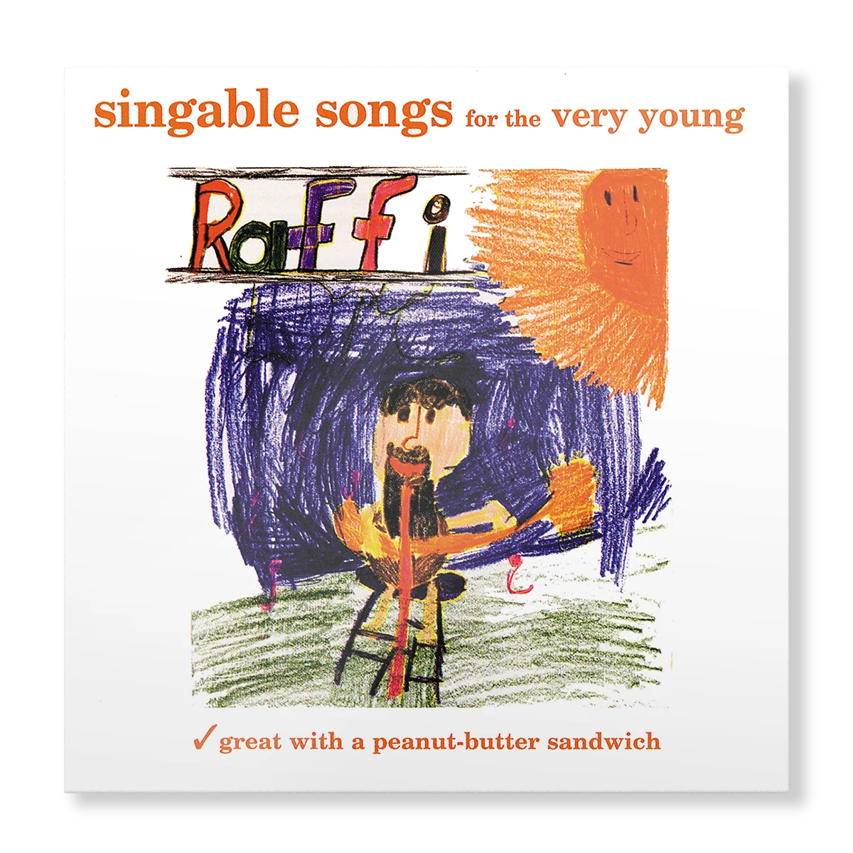 Raffi - Singable Songs For The Very Young (50Th Anniversary) [Orange Eco-Mix LP] [Vinyl]
