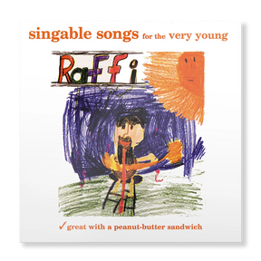 Raffi - Singable Songs For The Very Young (50Th Anniversary) [Orange Eco-Mix LP] [Vinyl]