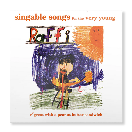 Raffi - Singable Songs For The Very Young (50Th Anniversary) [Orange Eco-Mix LP] [Vinyl]
