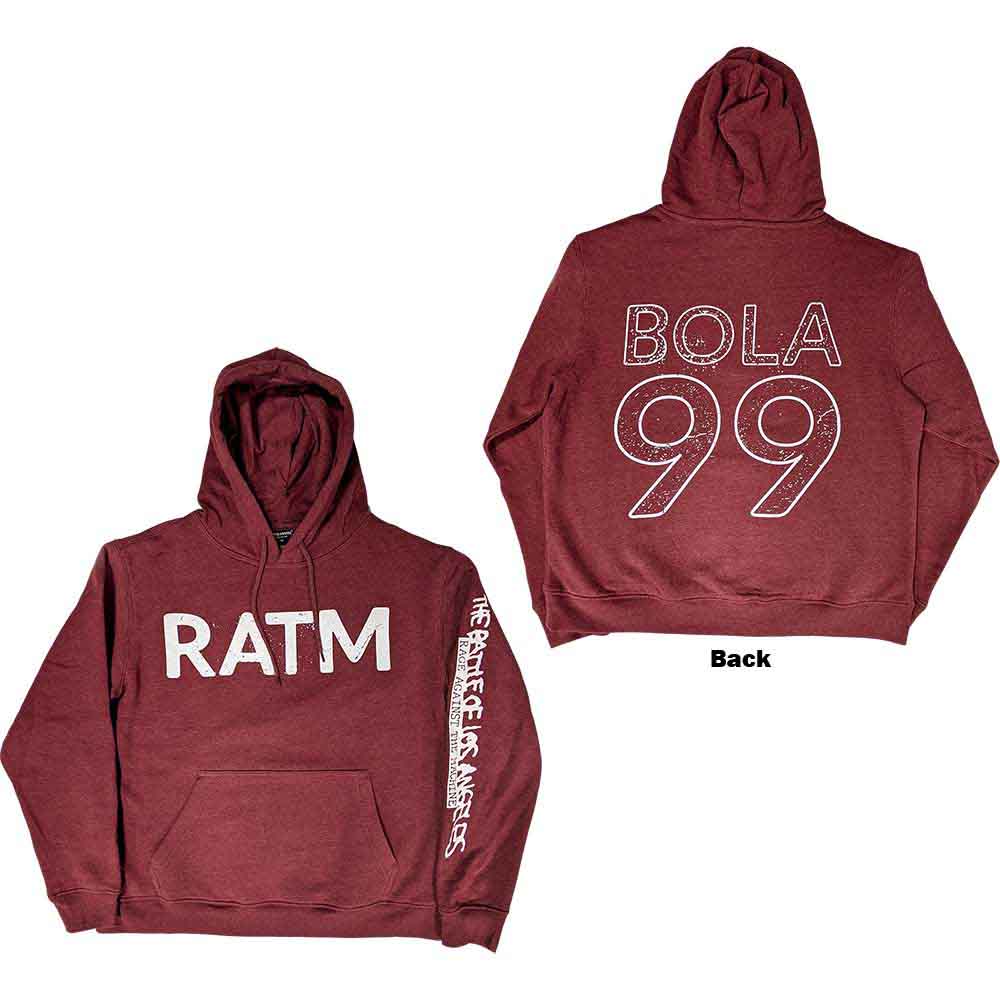 Batalla de Rage Against The Machine 99. [Sudadera]