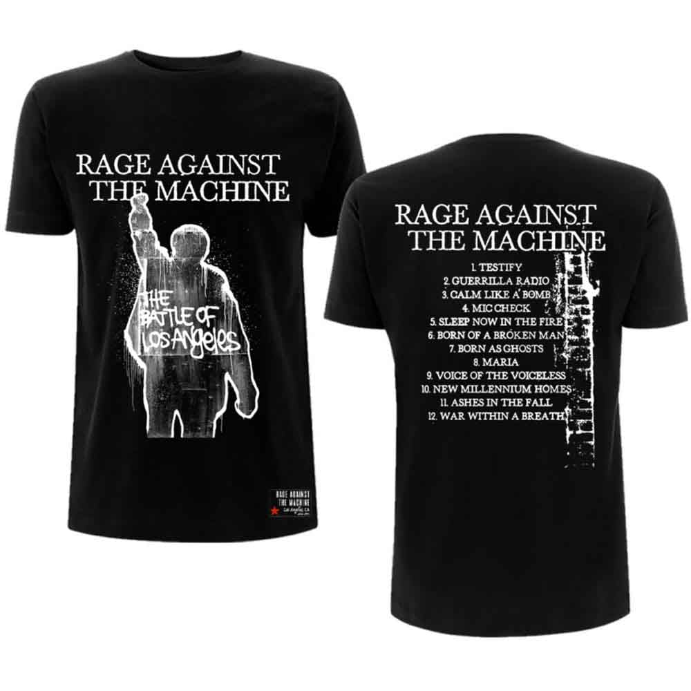 Rage Against The Machine BOLA Album Cover [T-Shirt]