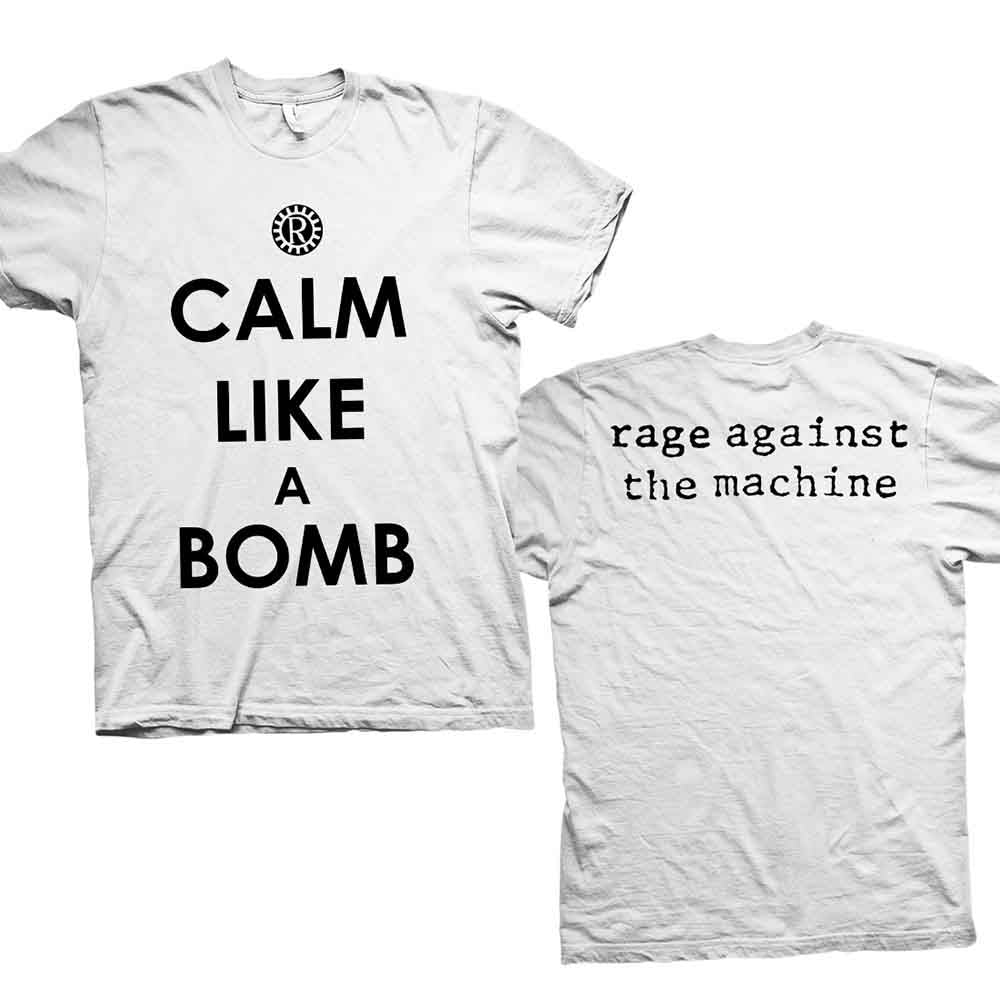 Rage Against The Machine Calm Like A Bomb [T-Shirt]