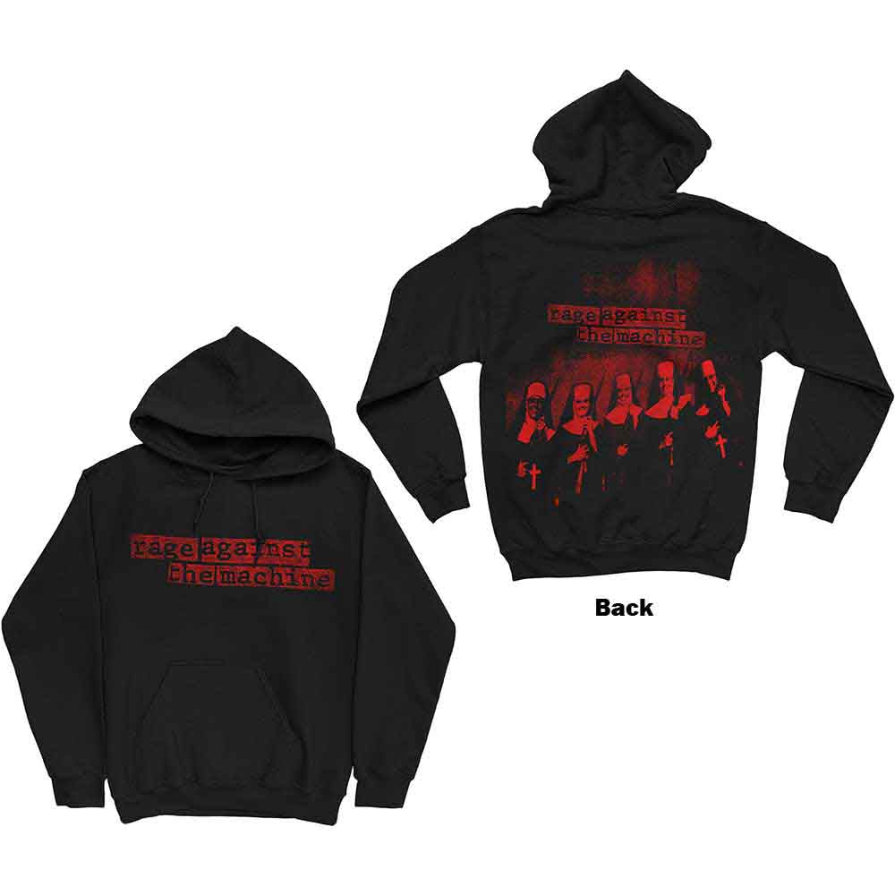 Monjas de Rage Against The Machine [Sudadera]