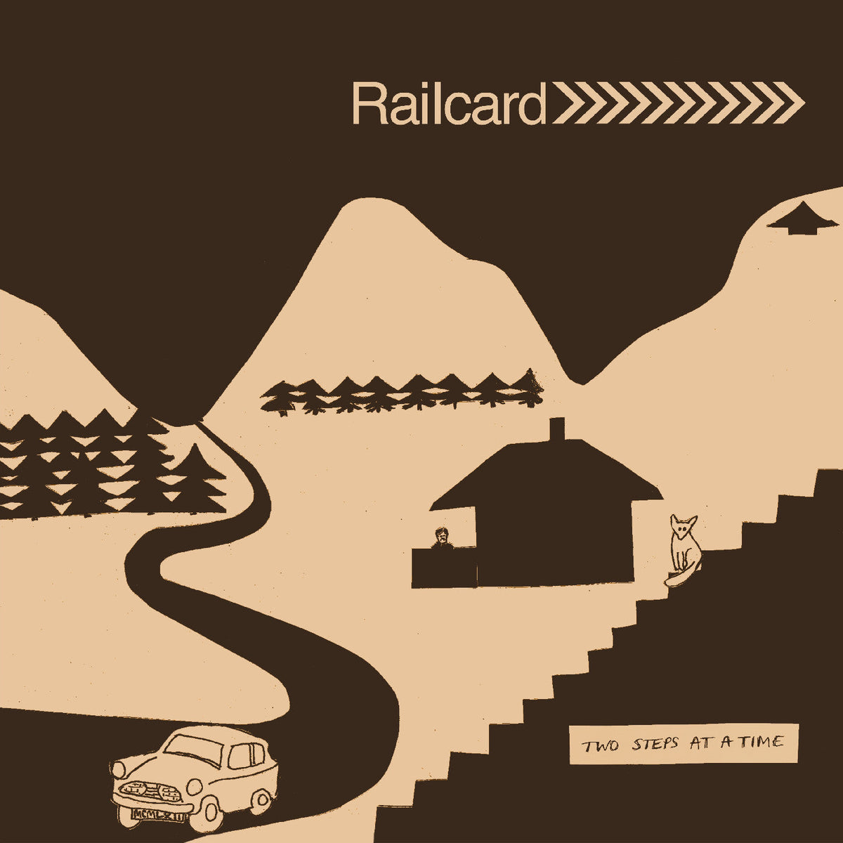 Railcard - Two Steps At A Time [CD]