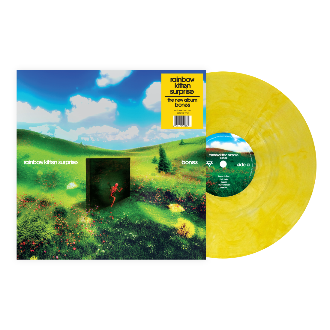Bones (Indie Exclusive Banana Vinyl) (Vinyl)