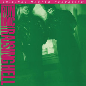 RUN-DMC Raising Hell [MoFi 180 g Ltd] [Vinyl] - Apocalypse Vinyl