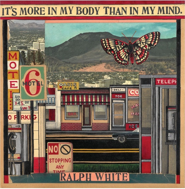 It's More In My Body Than In My Mind (Vinyl)