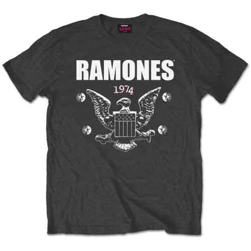 Ramones 1974 Eagle [T-Shirt]