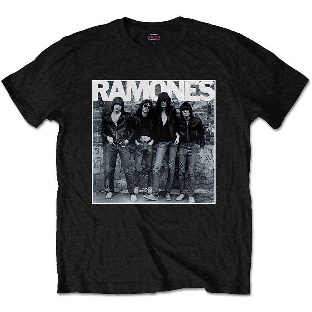 Camiseta del primer álbum de Ramones