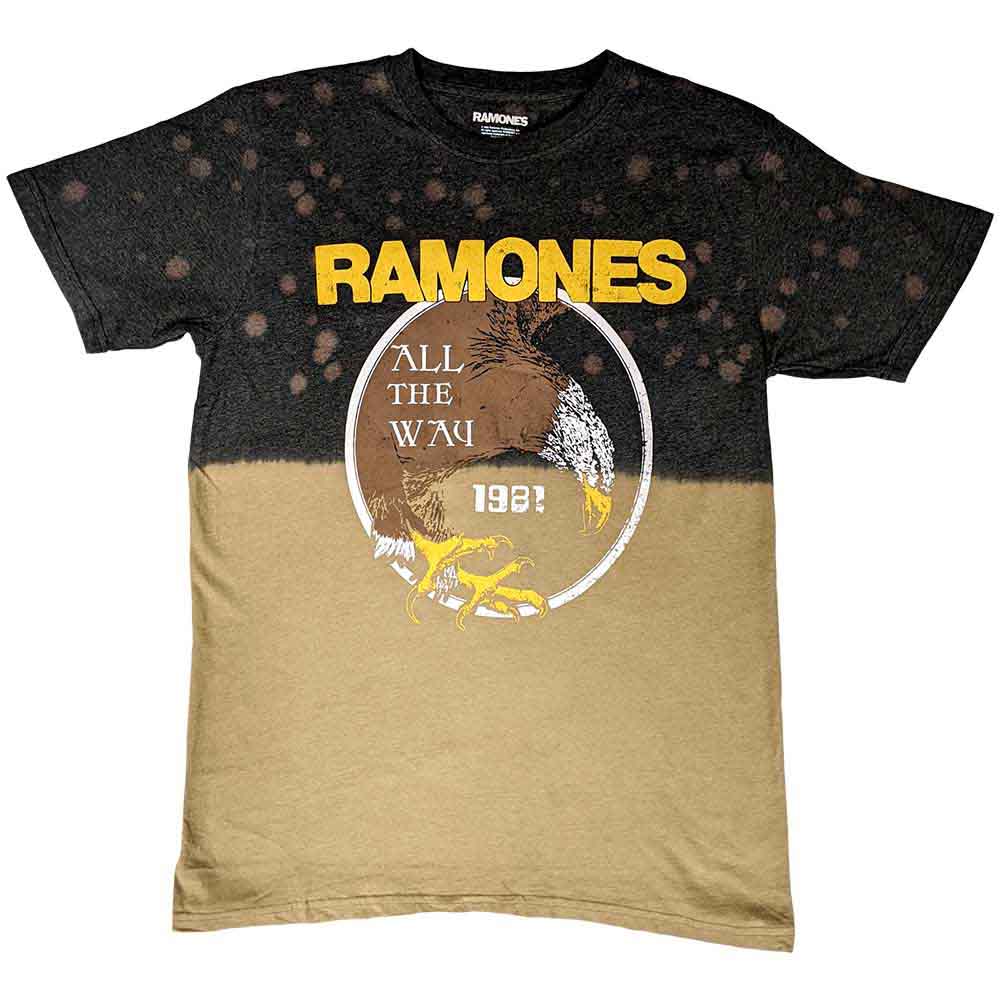 Ramones All The Way [T-Shirt]