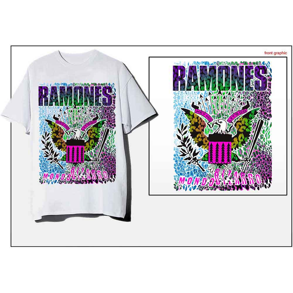 Camiseta Ramones Animal Skin