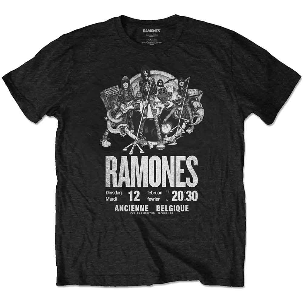 Ramones Belgique [T恤]