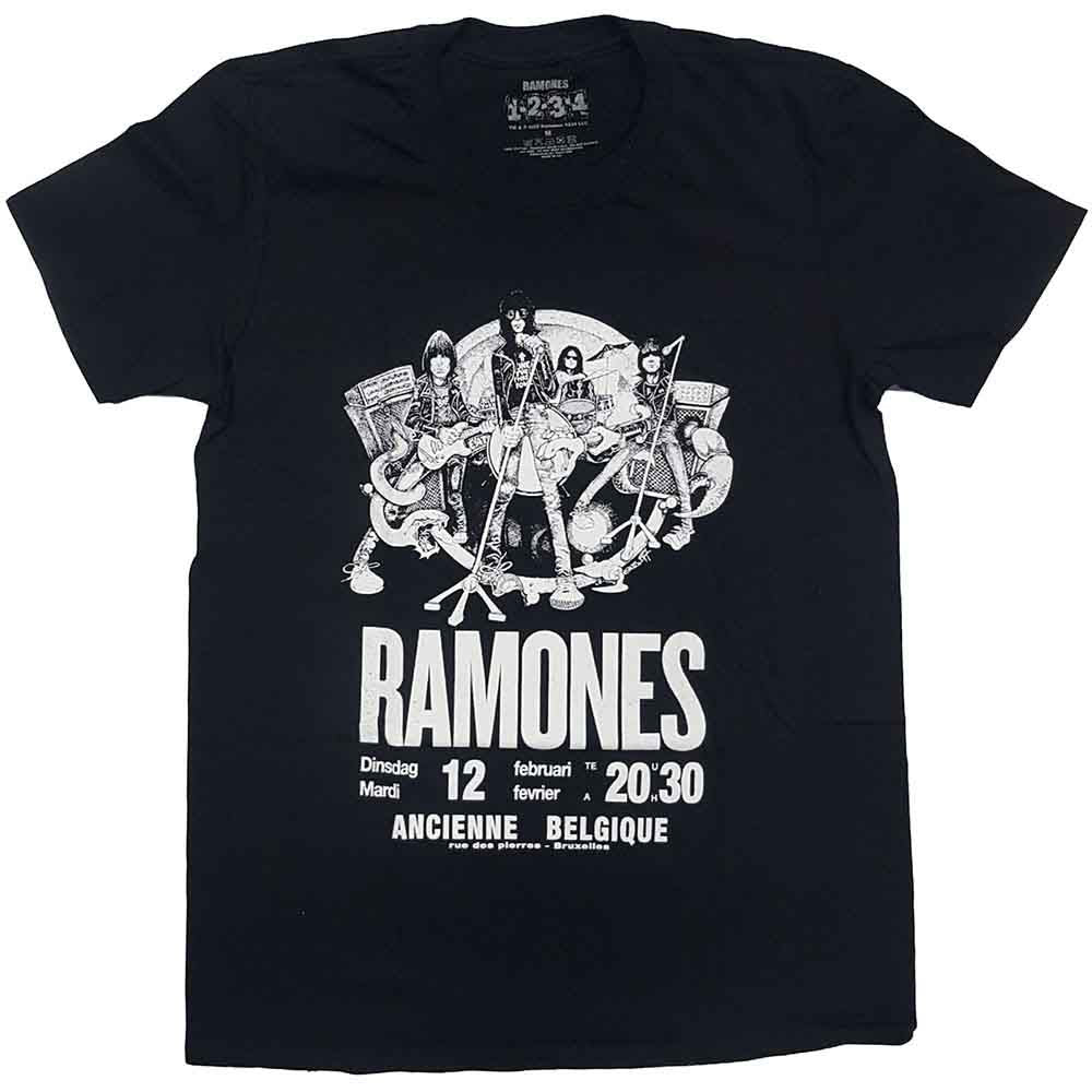 Ramones Belgique [T恤]