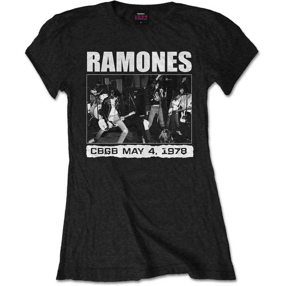 Ramones CBGB 1978 [短袖 T 恤]