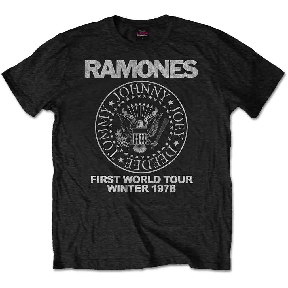 Ramones First World Tour 1978 [T-Shirt]