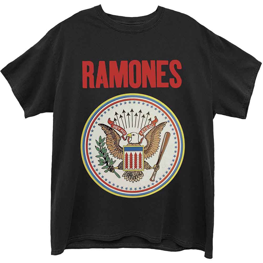 Ramones 全彩印章 [T 恤]