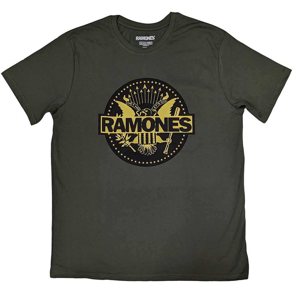 Ramones Gold Seal [T-Shirt]