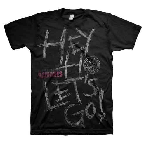 Ramones Hey Ho [T-Shirt]