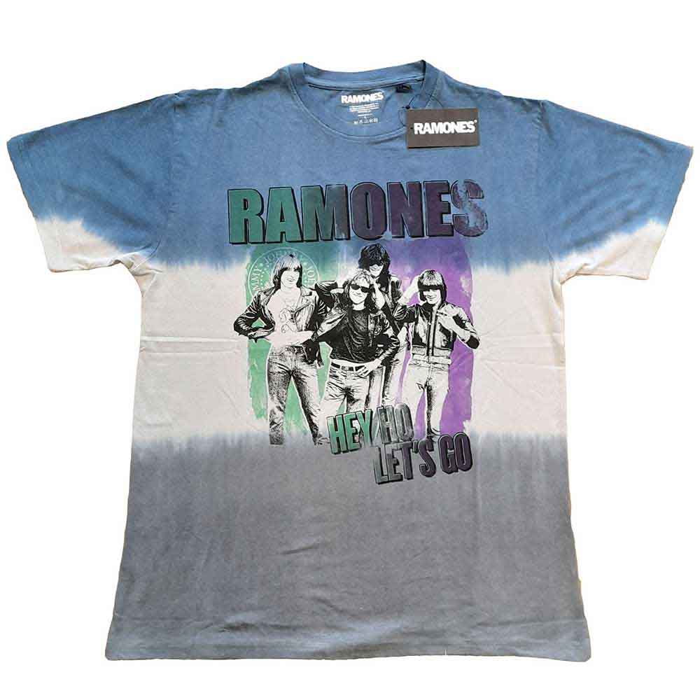 Camiseta retro de Ramones Hey Ho