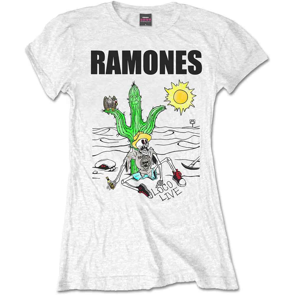 Ramones Loco Live [Camiseta de manga corta]