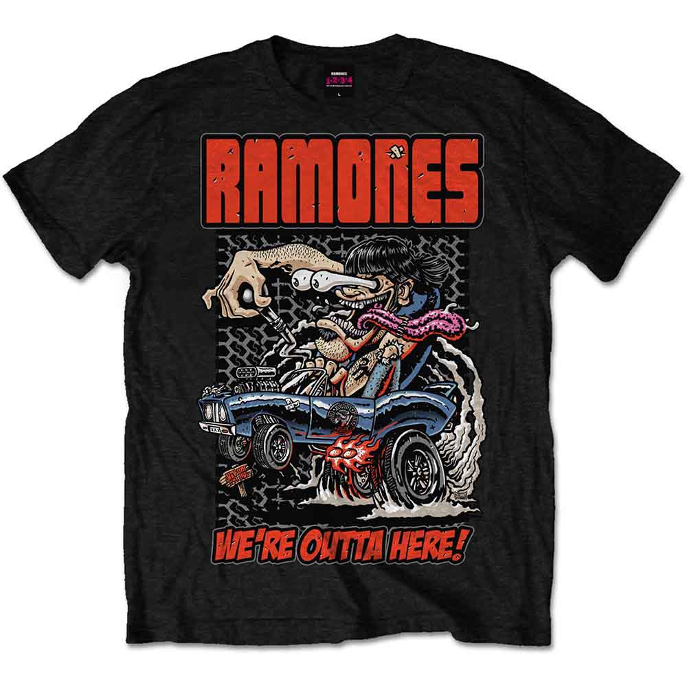 Ramones Outta Here [T恤]