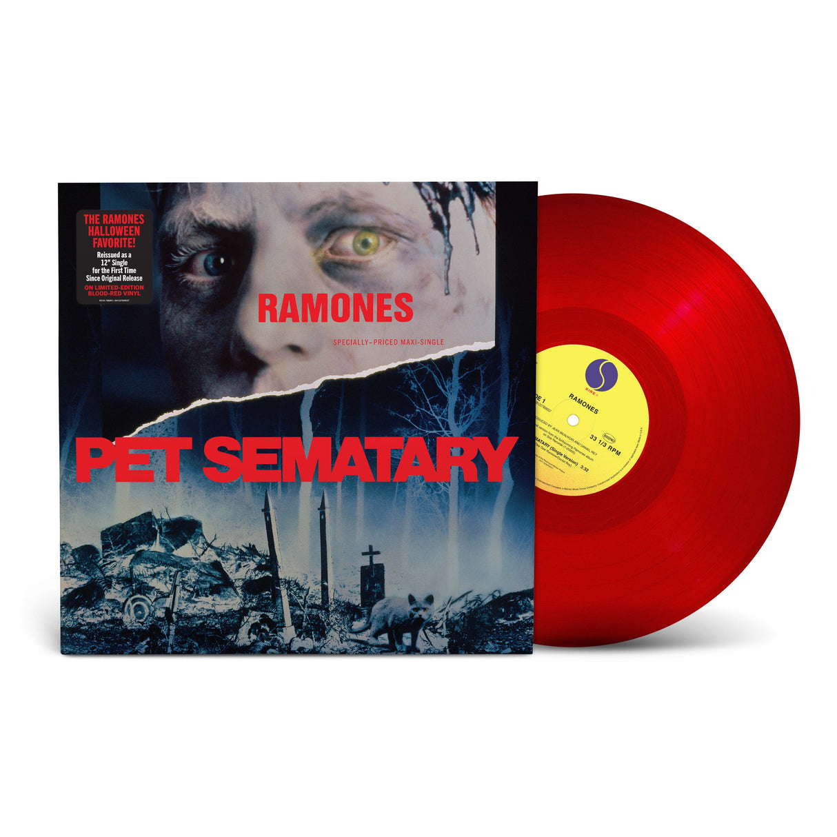 Pet Sematary (RKTBR25)(Red Vinyl) (Vinyl)