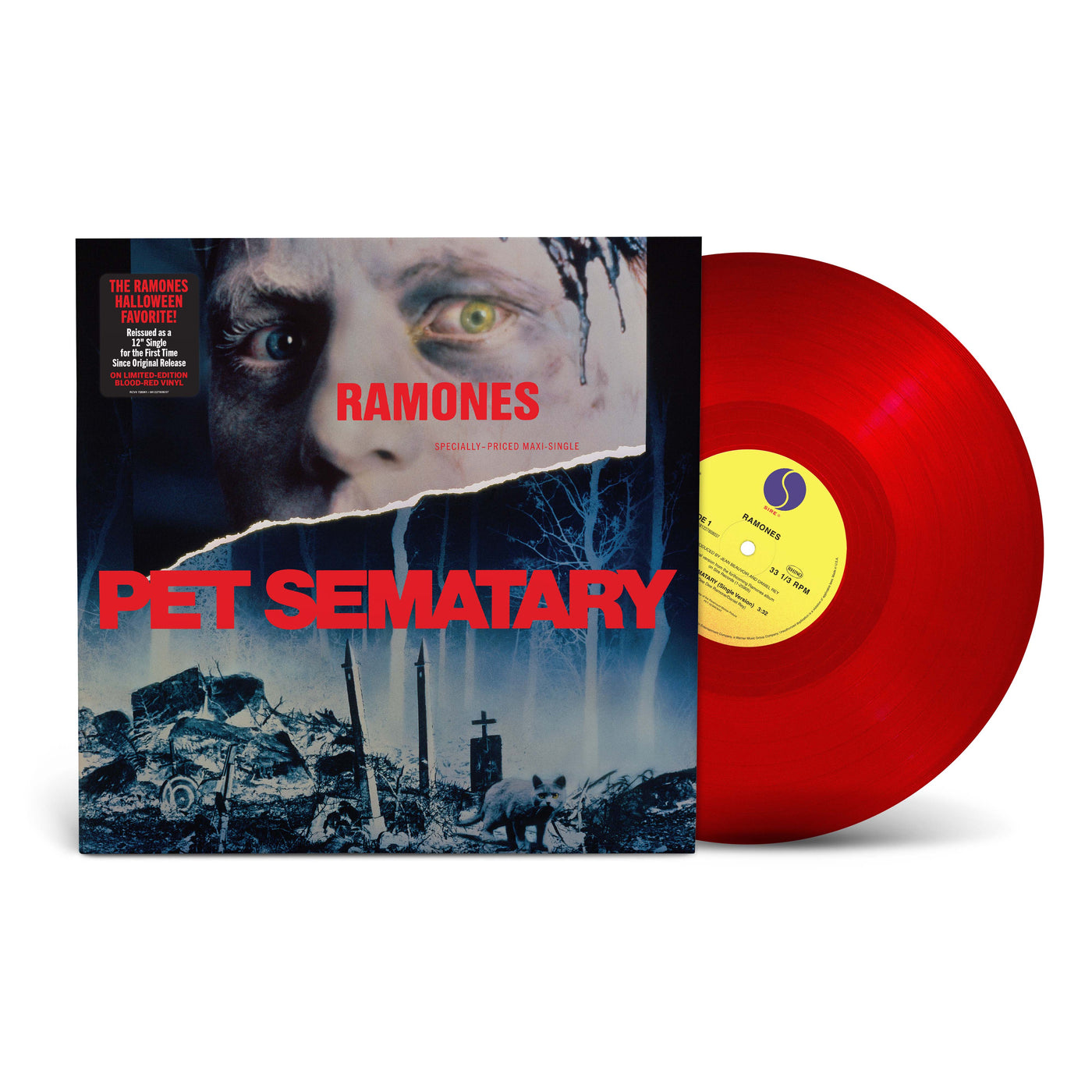 Pet Sematary (RKTBR25)(Red Vinyl) (Vinyl)