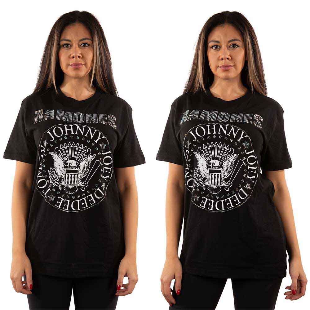 Camiseta con el sello presidencial de los Ramones