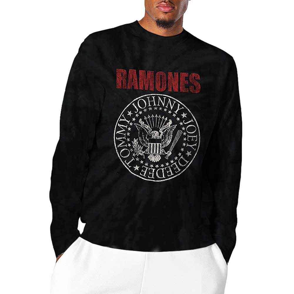 Camiseta con el sello presidencial de los Ramones [L/S]