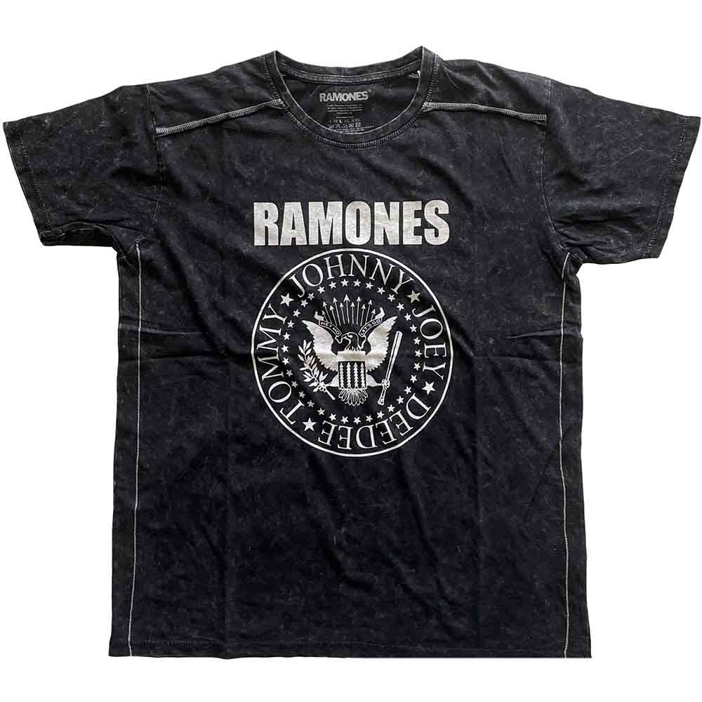 Camiseta con el sello presidencial de los Ramones