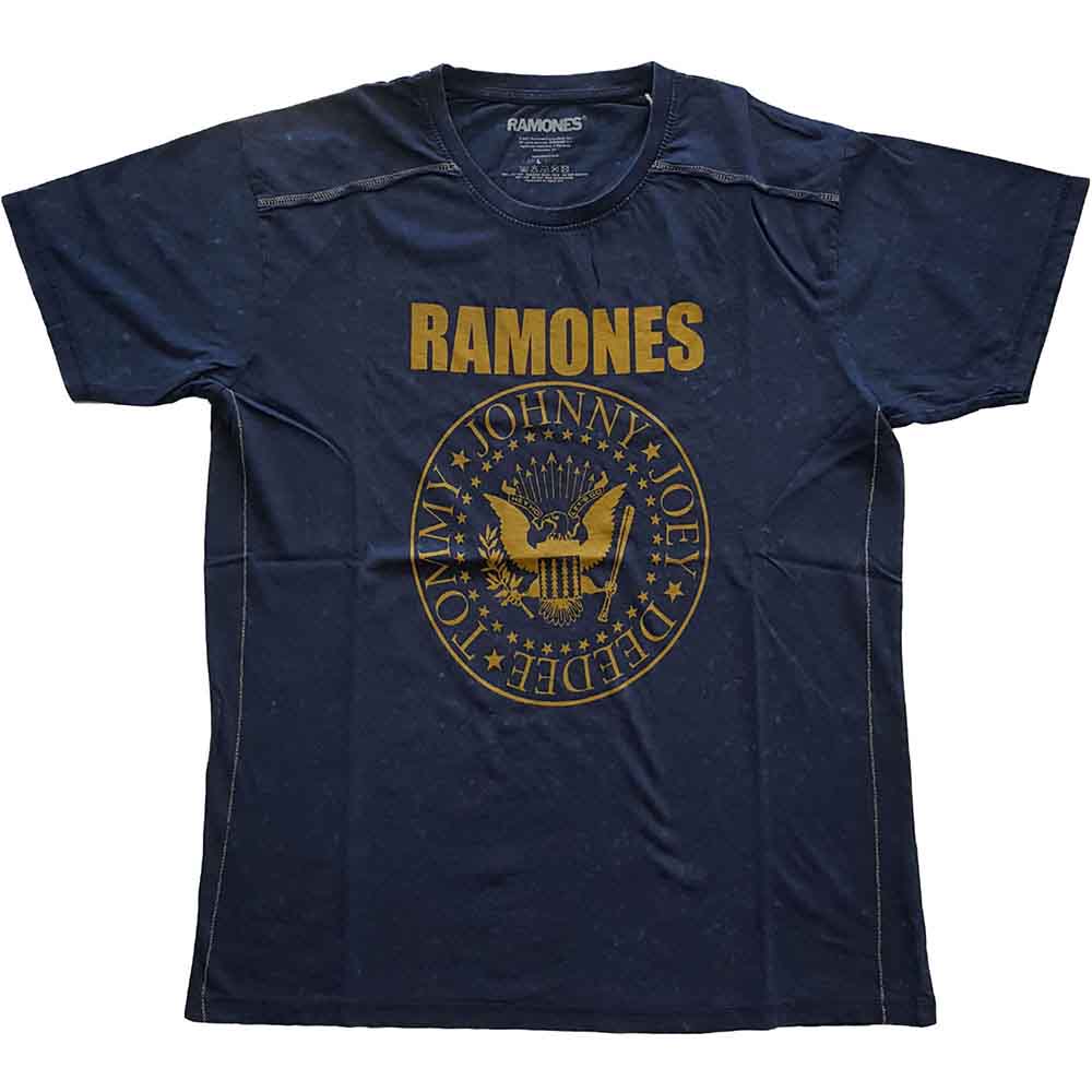 Camiseta con el sello presidencial de los Ramones