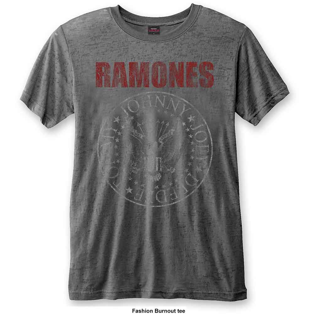 Camiseta con el sello presidencial de los Ramones