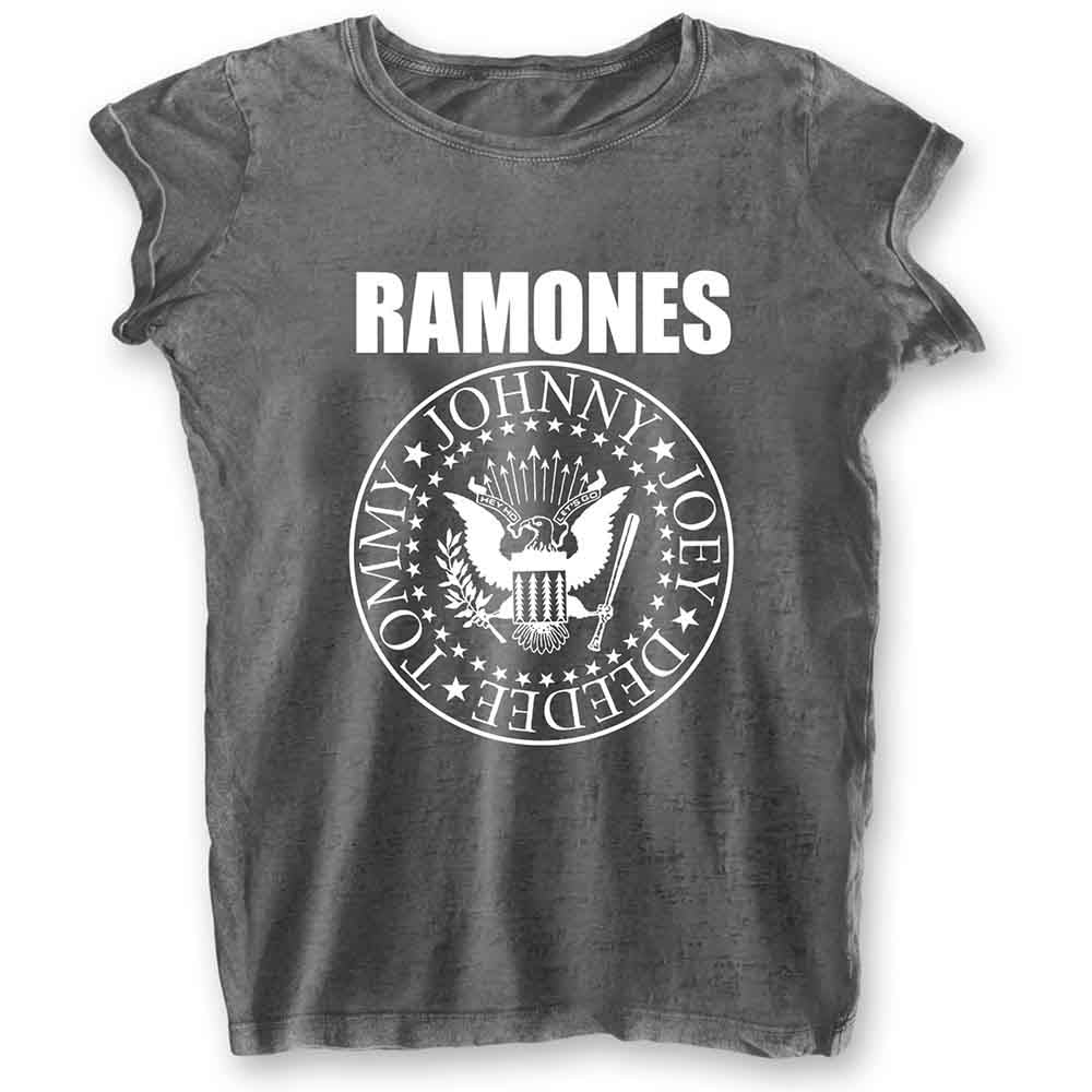 Camiseta de manga corta con el sello presidencial de los Ramones