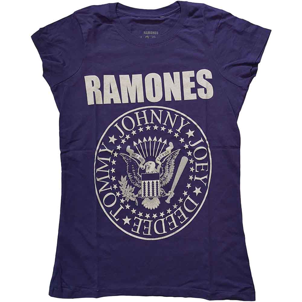 Camiseta de manga corta con el sello presidencial de los Ramones