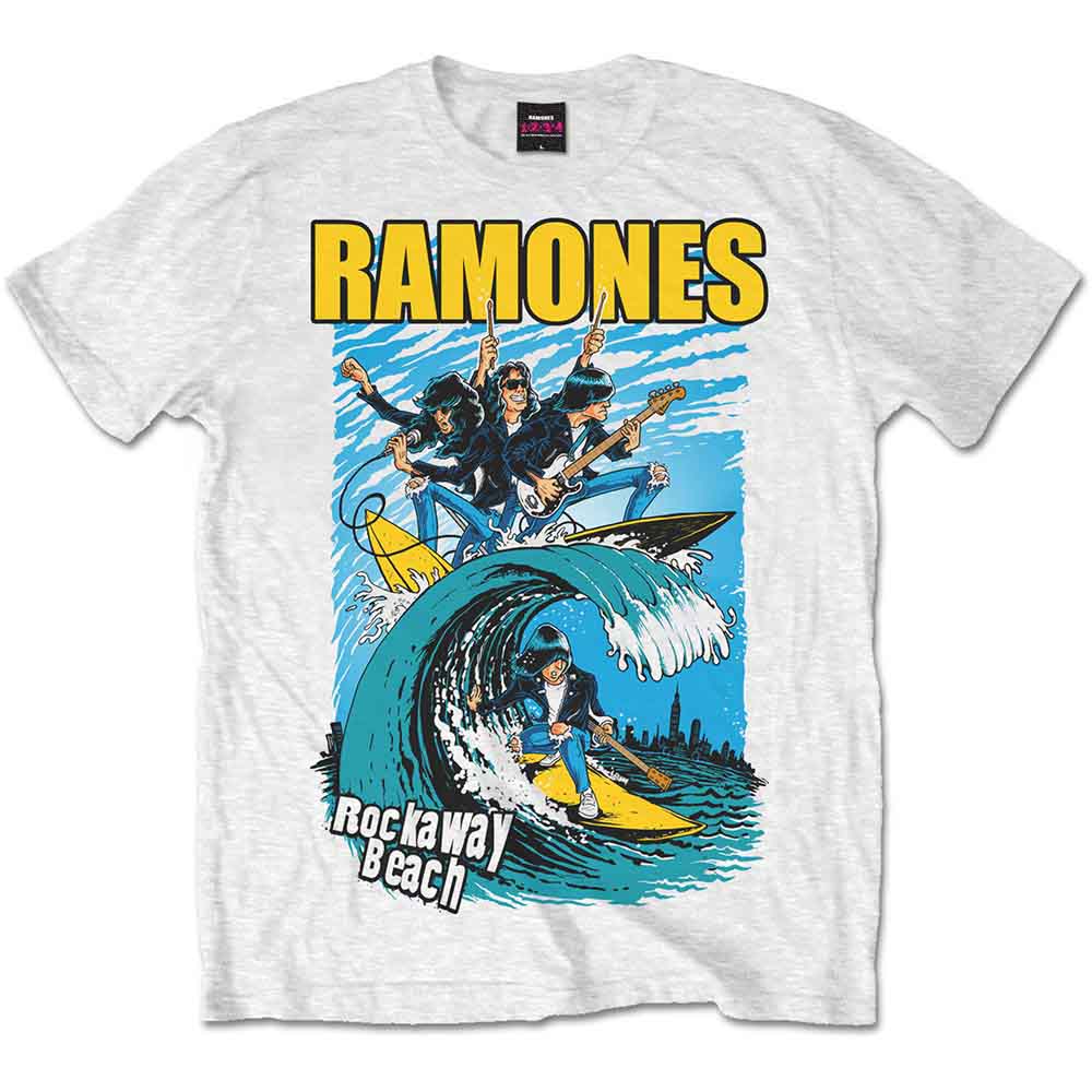 Camiseta de Ramones Rockaway Beach