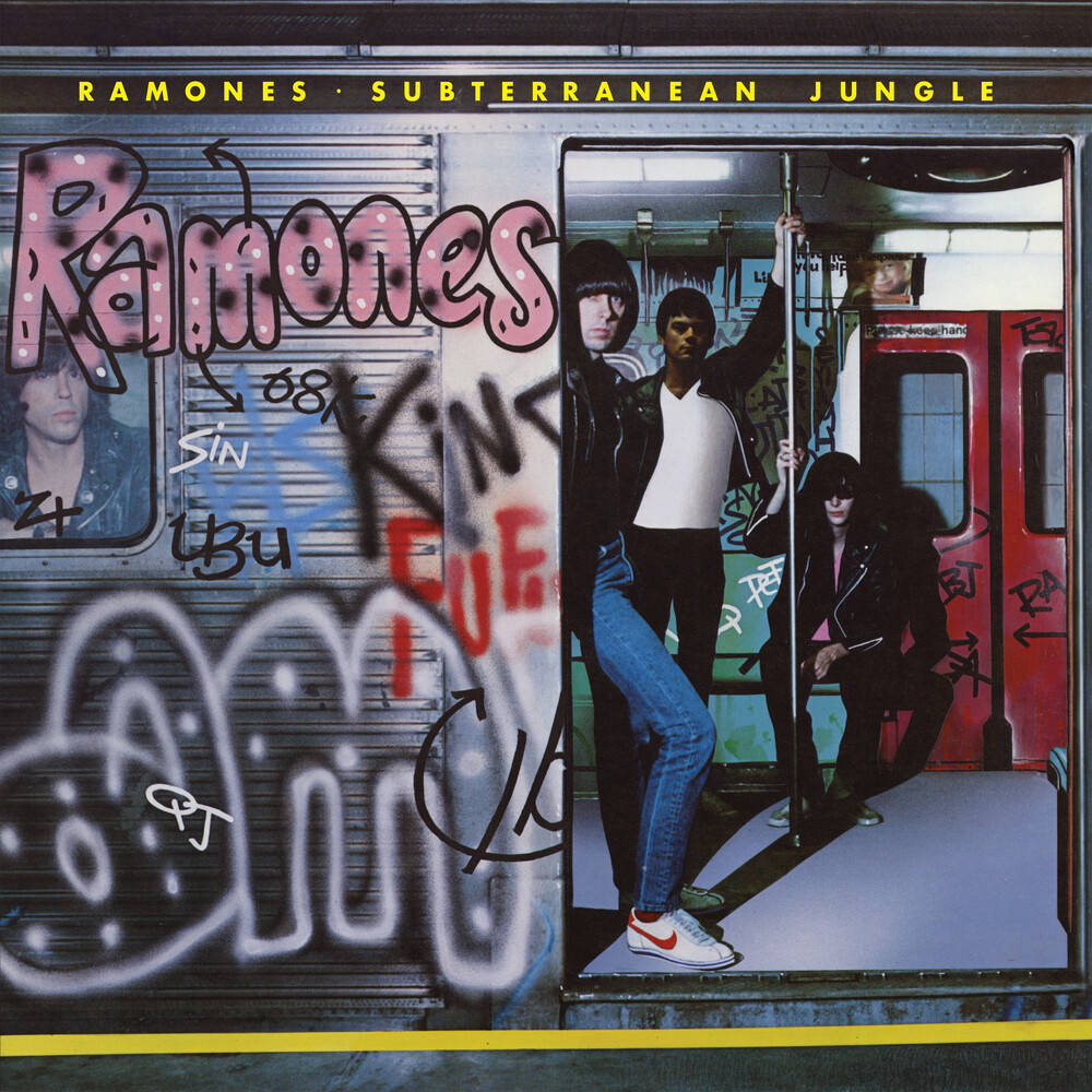 RAMONES SUBTERRANEAN JUNGLE (VIOLET VINYL) (SYEOR) (I) [Records & LPs]