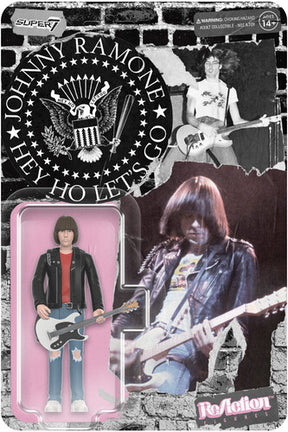 SUPER7 - ReAction Figure - Johnny Ramone (Collectible, Figure, Action Figure) (Action Figure)
